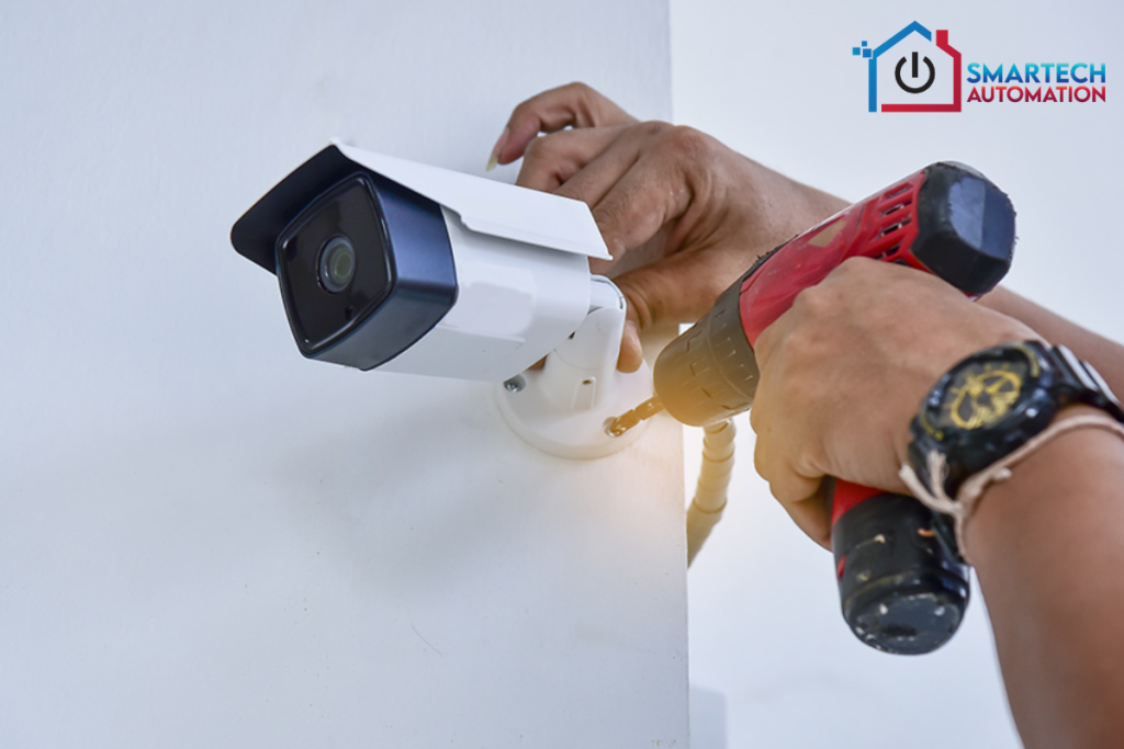 Professional Security Camera Installation Services 